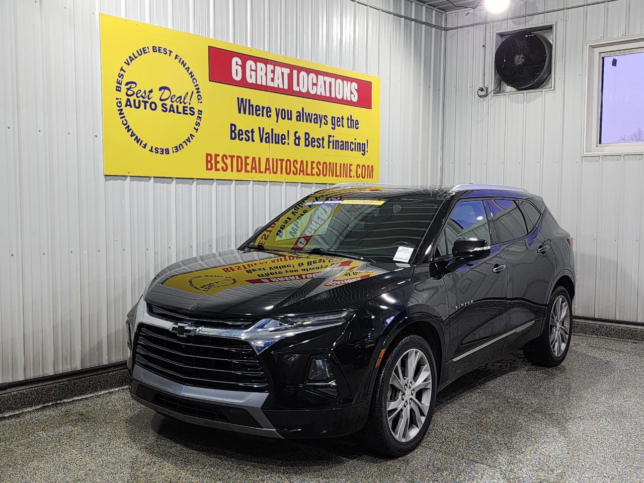 Used 2019 Chevrolet Blazer Premier w/ Sun and Wheels Package image 1