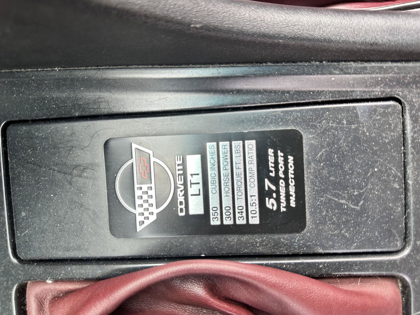 Used 1993 Chevrolet Corvette Coupe RWD image 28