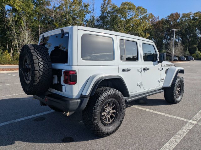 Used 2021 Jeep Wrangler Unlimited Rubicon w/ Trailer Tow Package AWD/4WD image 3