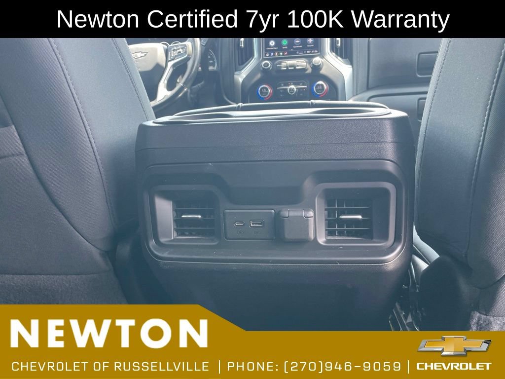Used 2021 Chevrolet Silverado 1500 RST w/ All Star Edition Plus AWD/4WD image 28