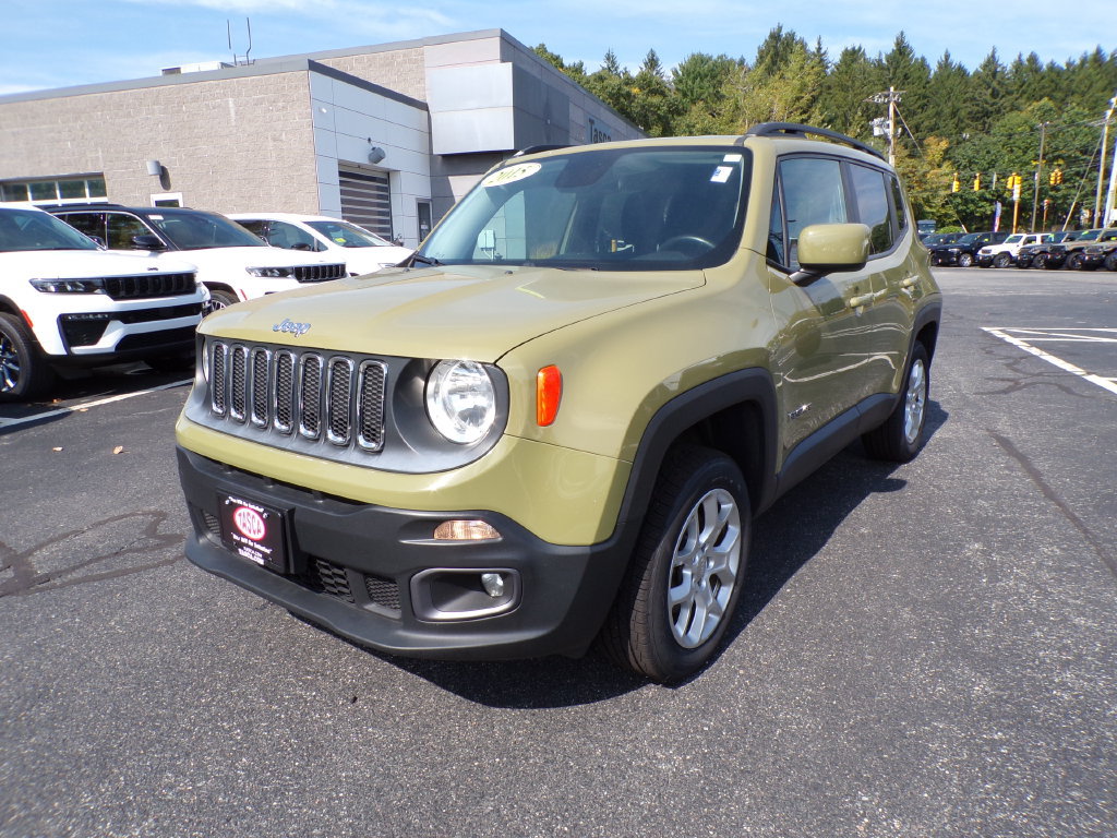 Used 2015 Jeep Renegade Latitude w/ Popular Equipment Group