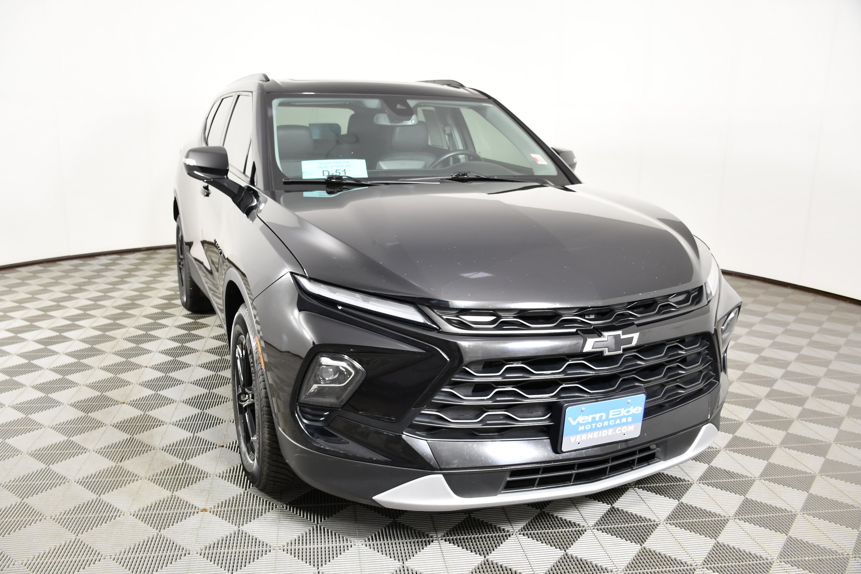 Used 2023 Chevrolet Blazer LT w/ Midnight/Sport Edition AWD/4WD image 3