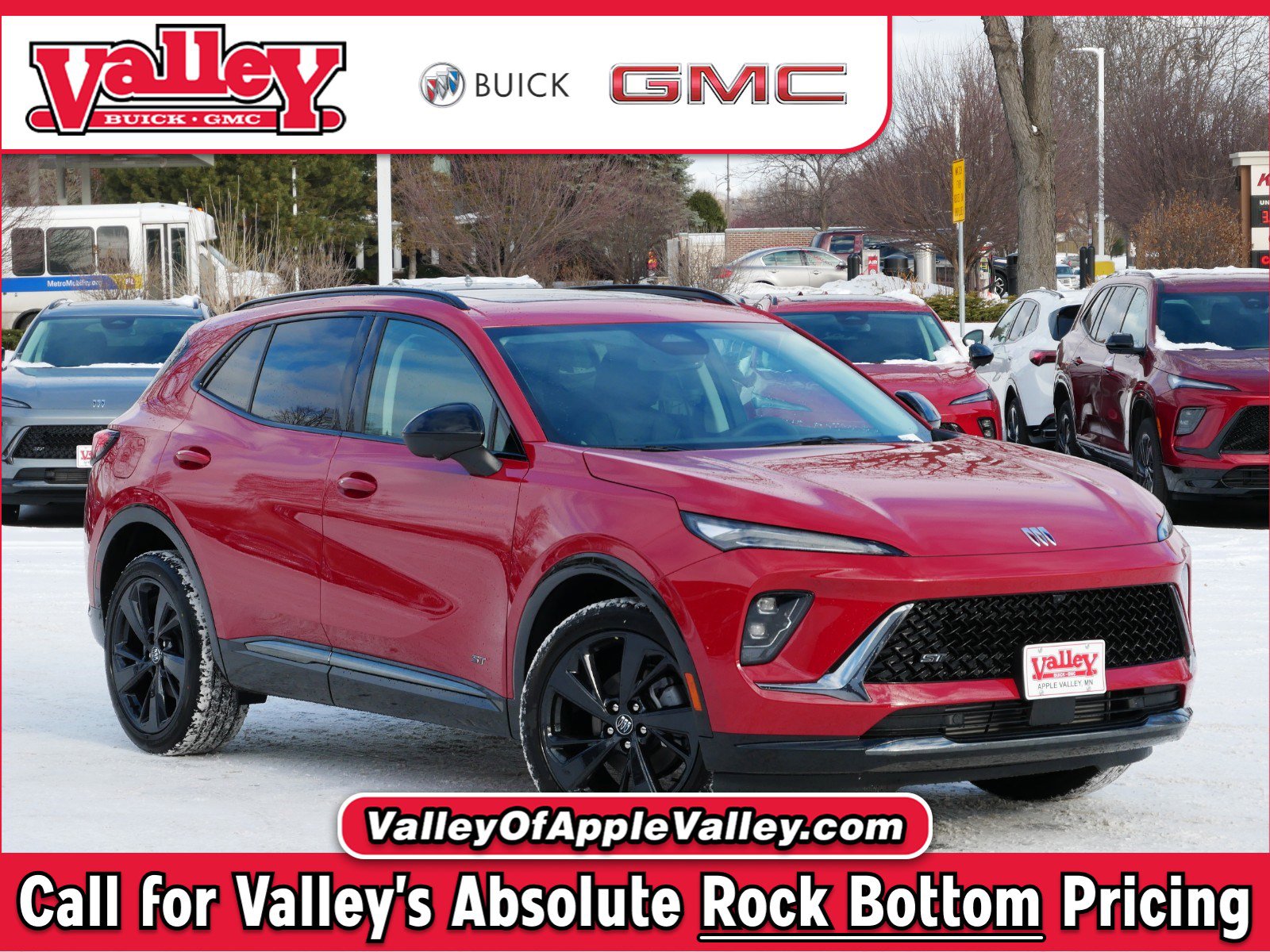 New 2025 Buick Envision Sport Touring