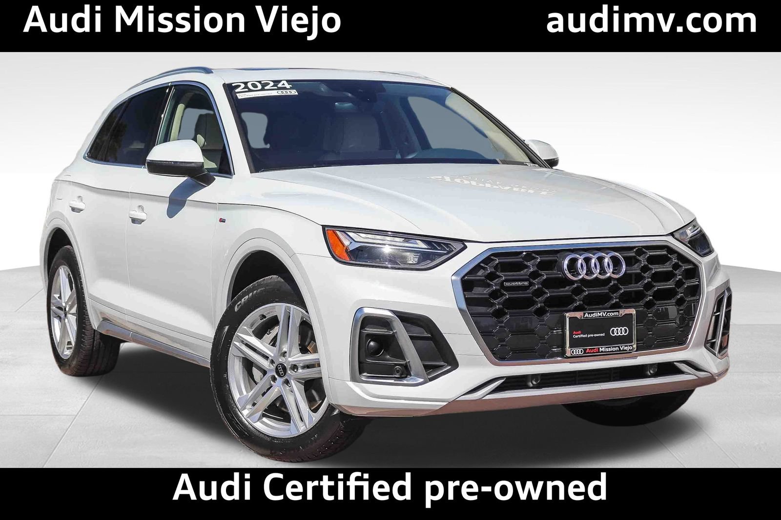 Certified 2024 Audi Q5 e Premium w/ Convenience Package AWD/4WD image 1