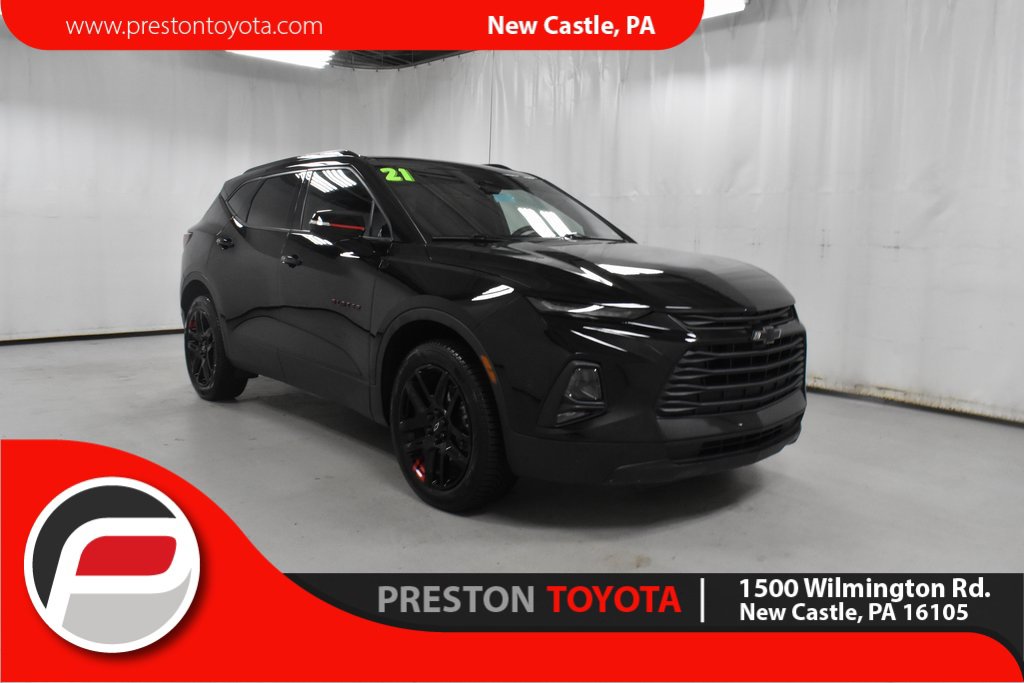 Used 2021 Chevrolet Blazer LT w/ Redline Edition
