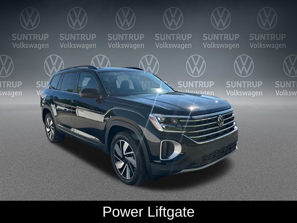 Used 2025 Volkswagen Atlas SE w/ Panoramic Sunroof Package FWD image 10