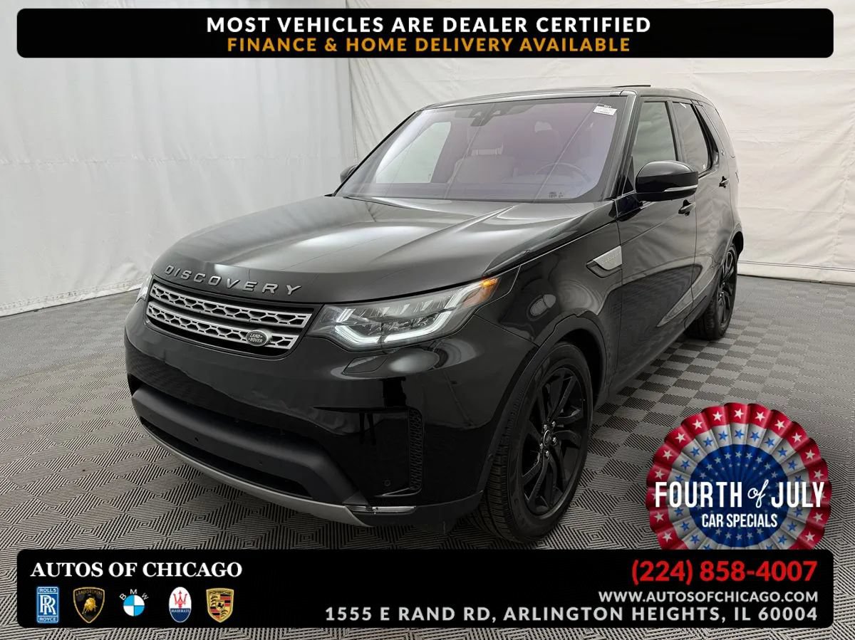 Used 2020 Land Rover Discovery Landmark AWD/4WD image 1