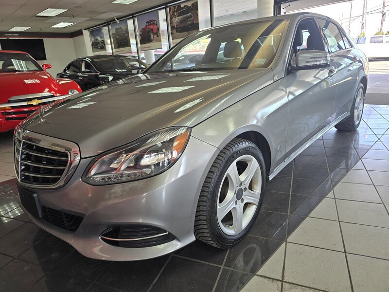 Used 2014 Mercedes-Benz E 350 4MATIC Sedan