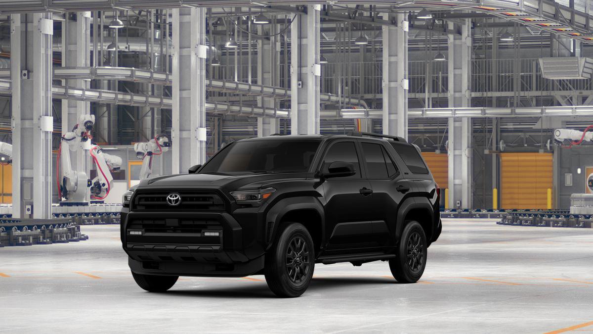 New 2026 Toyota 4Runner SR5