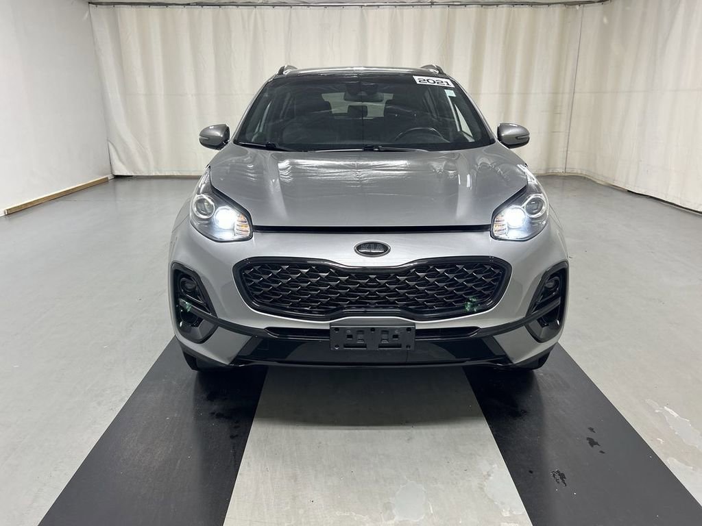 Used 2021 Kia Sportage S AWD/4WD image 3