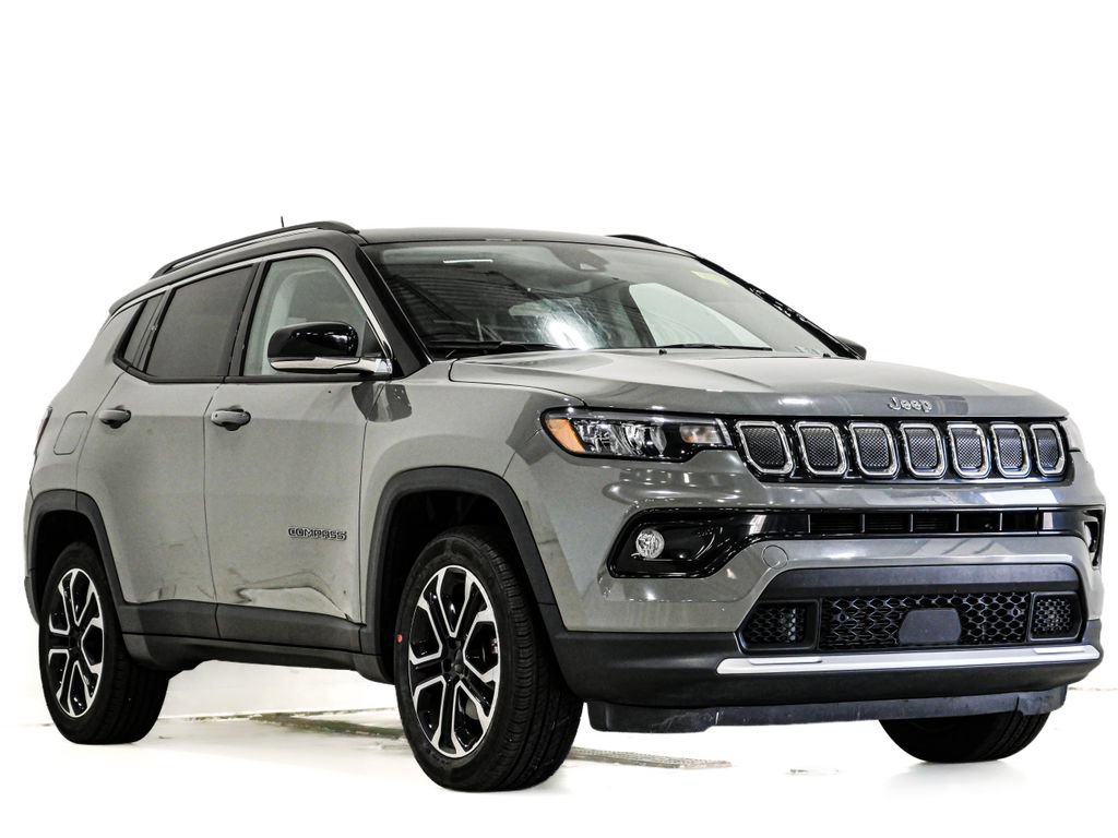 Used 2022 Jeep Compass Limited w/ Sun and Sound Group