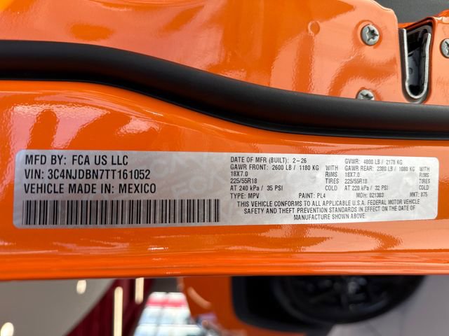 New 2026 Jeep Compass Latitude image 16