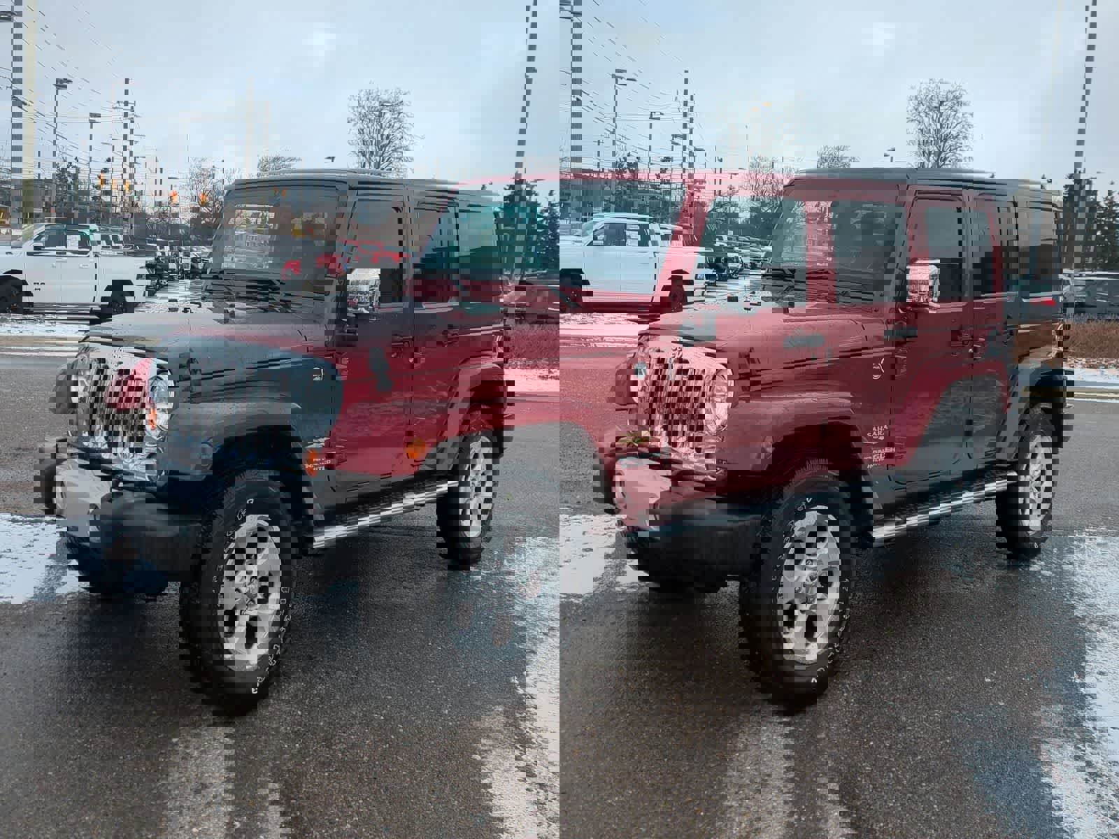 Used 2013 Jeep Wrangler Unlimited Sahara w/ Mopar Chrome Edition Group image 4