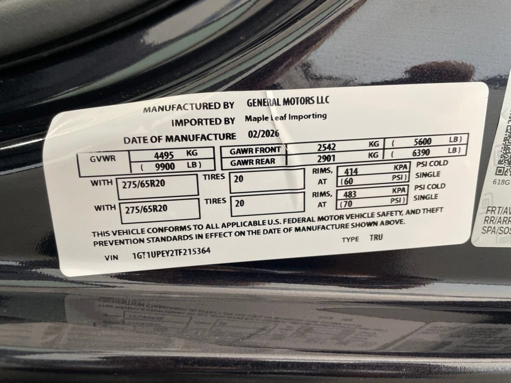 Used 2026 GMC Sierra 2500 AT4 AWD/4WD image 51