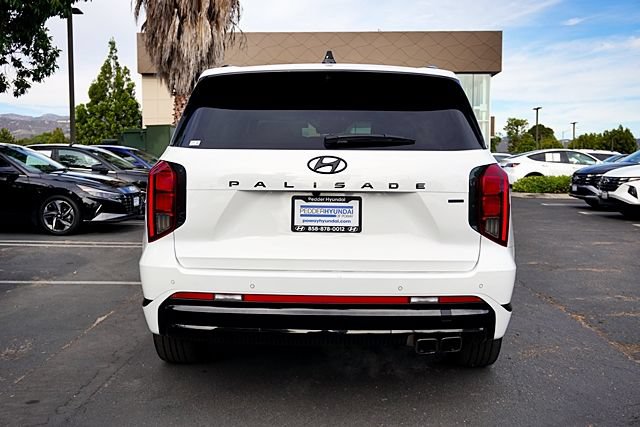 Certified 2025 Hyundai Palisade Calligraphy AWD/4WD image 10