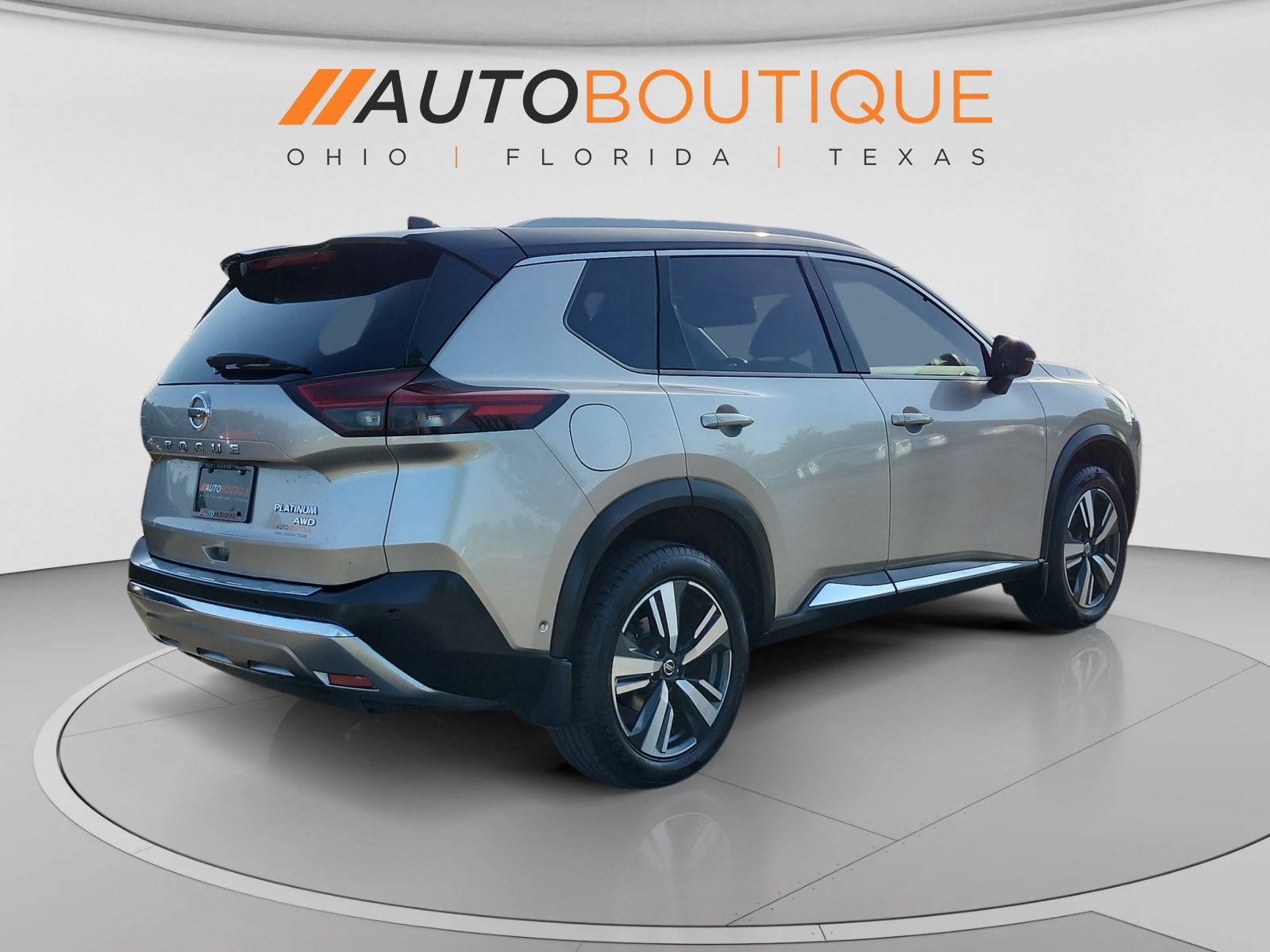 Used 2021 Nissan Rogue Platinum AWD/4WD image 5