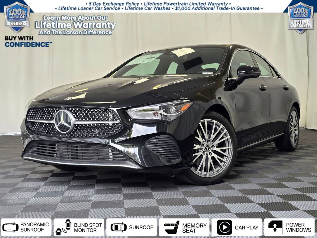 New 2026 Mercedes-Benz CLA 250 4MATIC