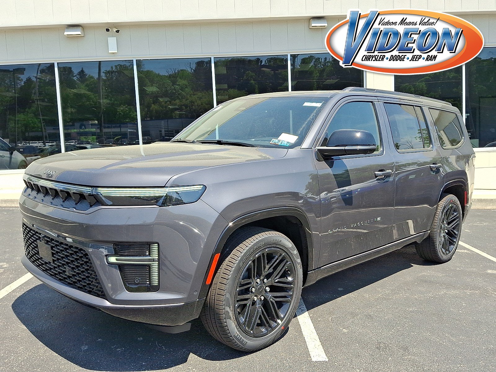 New 2026 Jeep Grand Wagoneer Limited