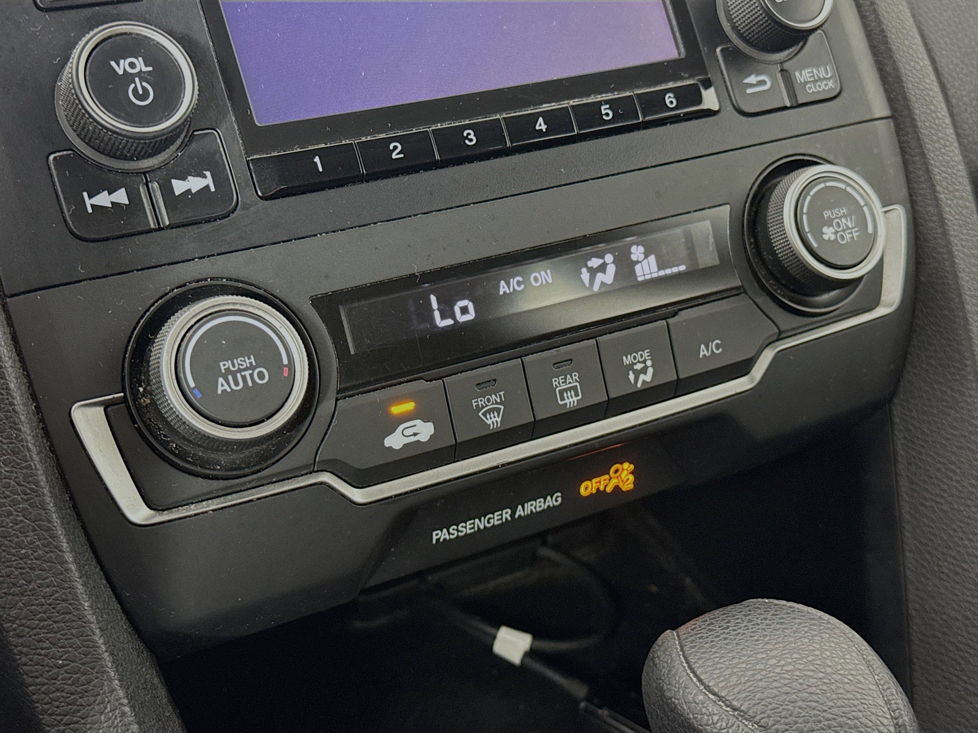 Certified 2021 Honda Civic LX image 15