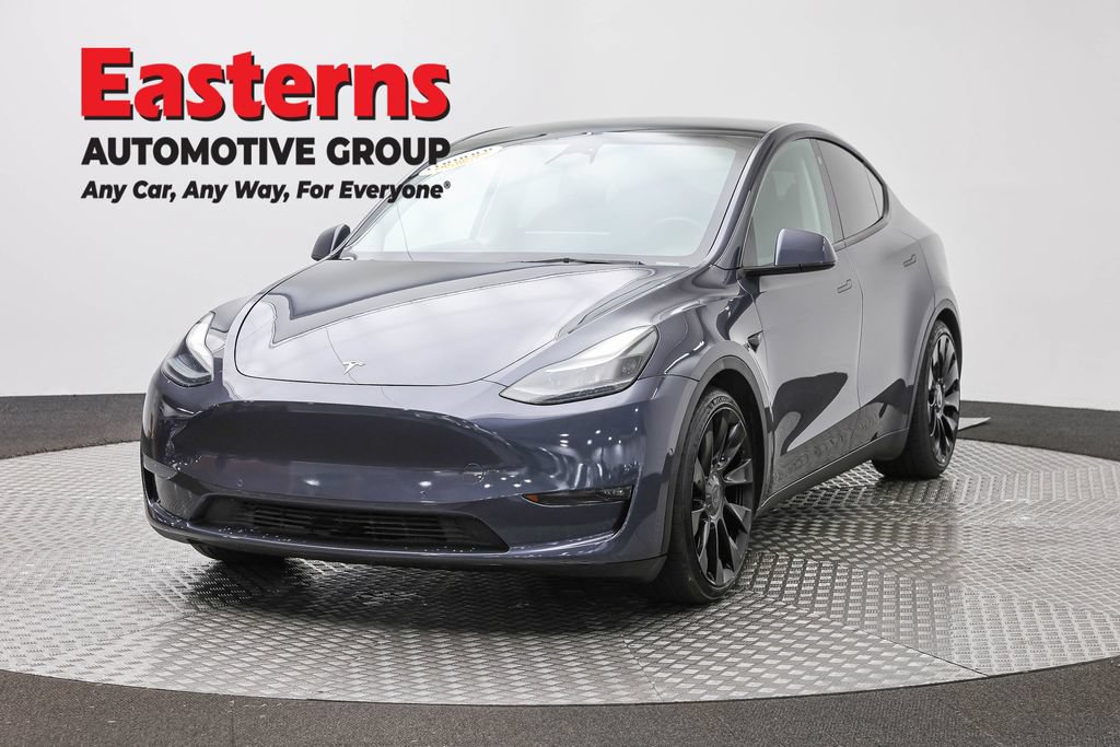 Used 2022 Tesla Model Y Performance AWD/4WD image 1