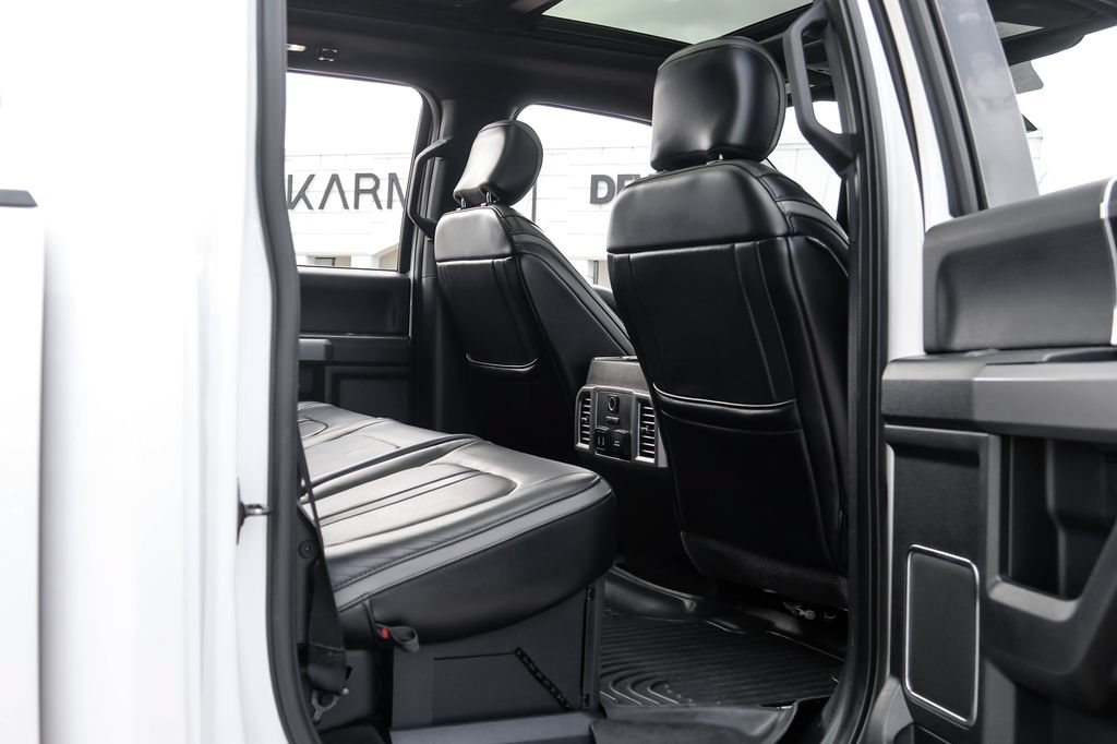 Used 2019 Ford F250 Platinum w/ Platinum Ultimate Package AWD/4WD image 47