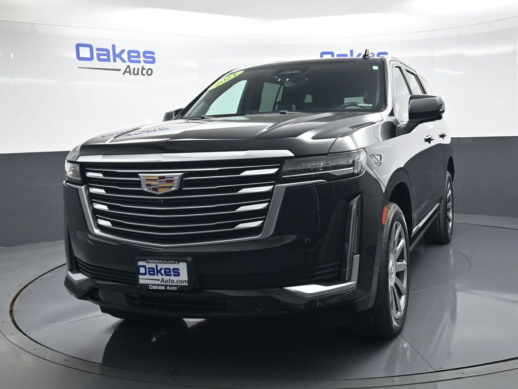 Used 2021 Cadillac Escalade Premium Luxury Platinum image 4