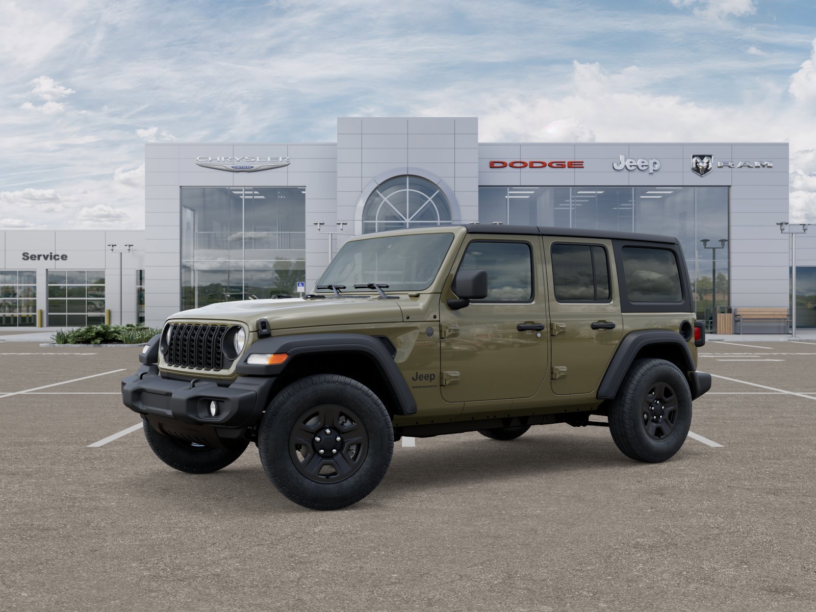 New 2025 Jeep Wrangler Unlimited Sport AWD/4WD image 28