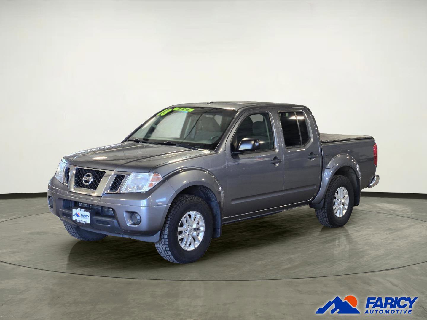 Used 2018 Nissan Frontier SV