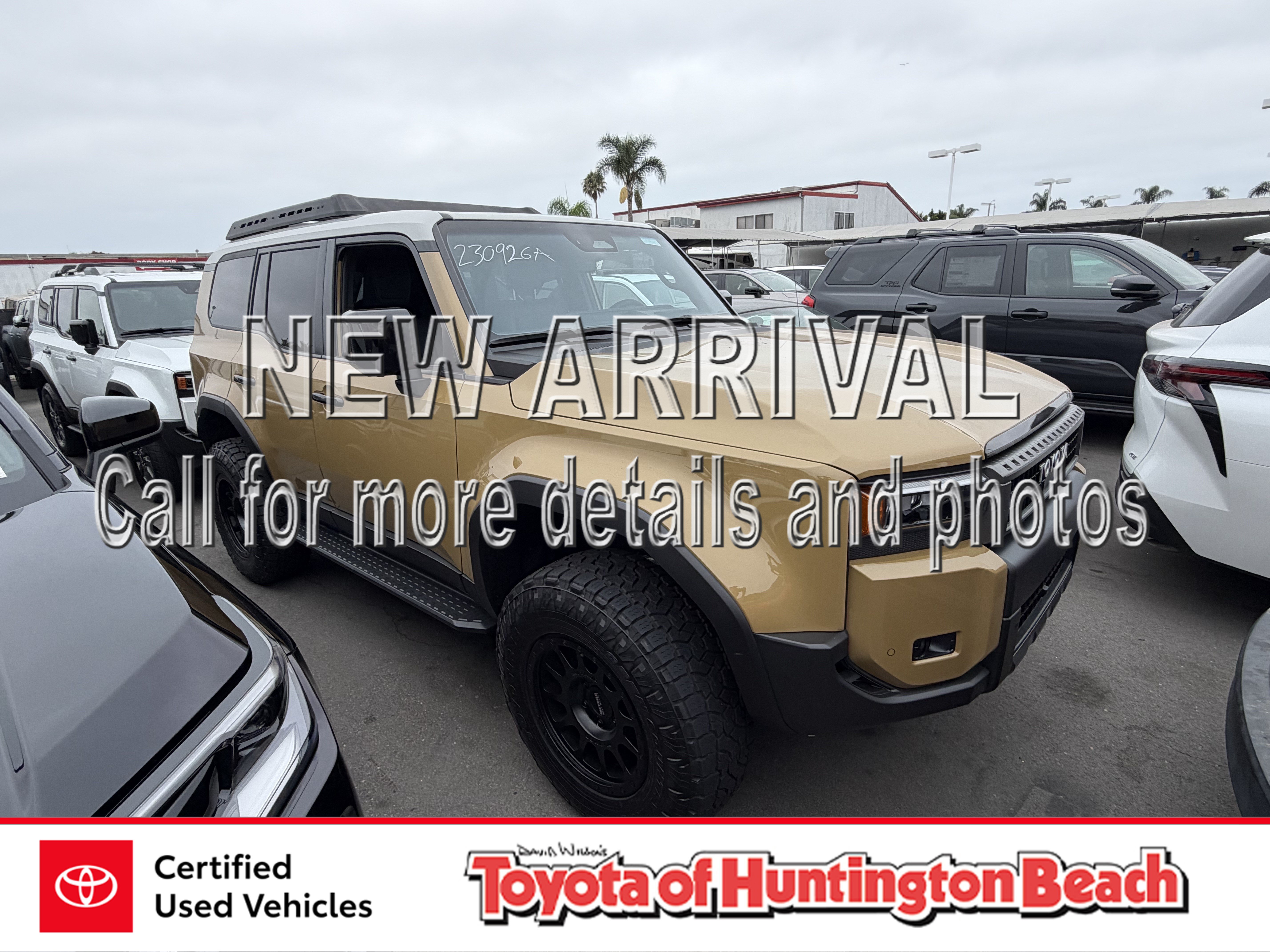 Used 2026 Toyota Land Cruiser w/ Premium Package