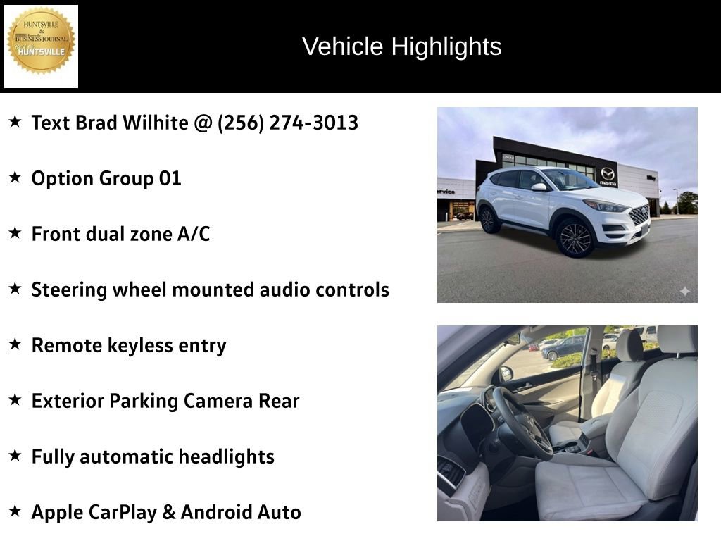Used 2019 Hyundai Tucson SEL FWD image 6