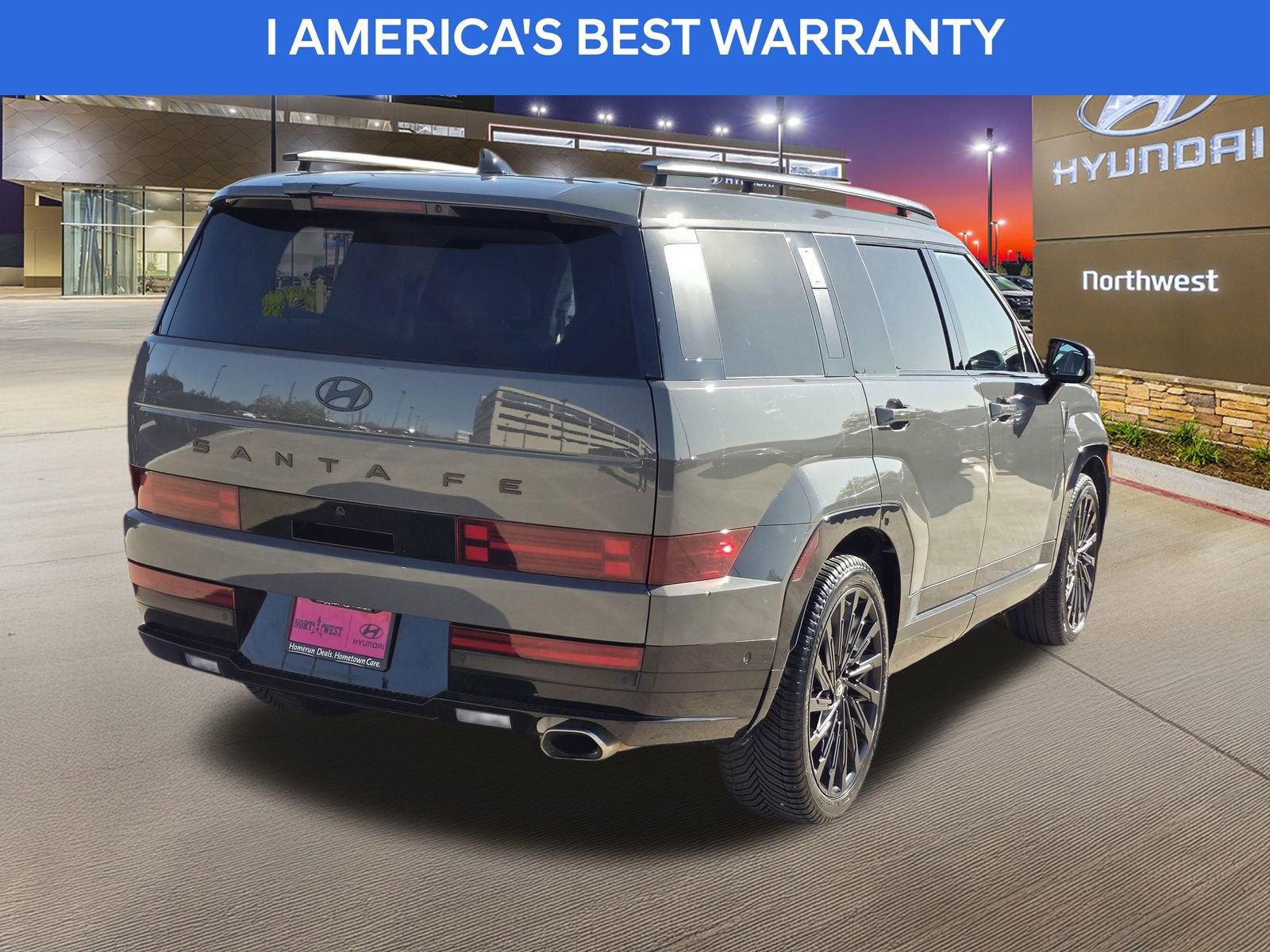 Used 2024 Hyundai Santa Fe Calligraphy image 7