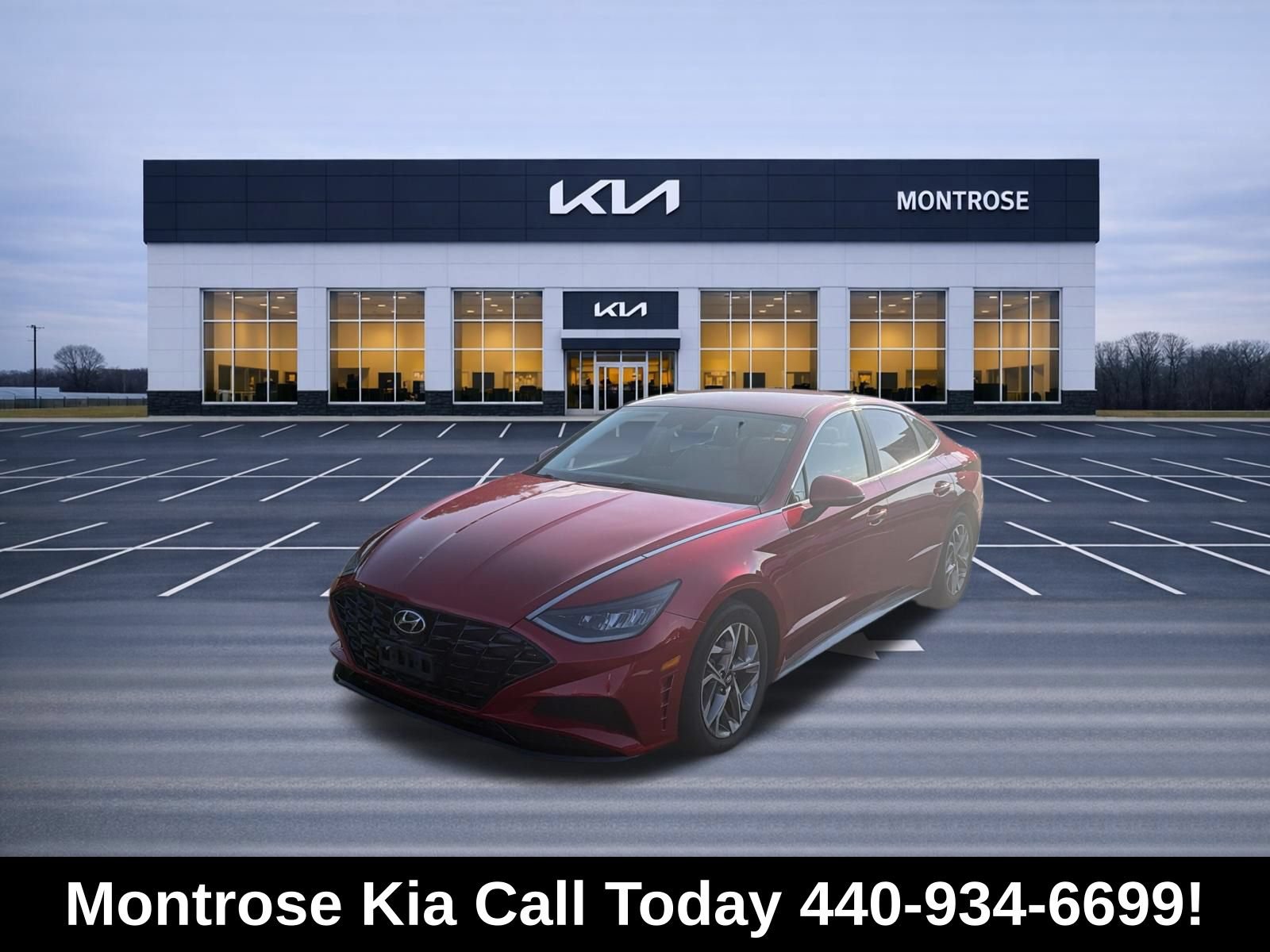 Used 2022 Hyundai Sonata SEL w/ Preferred Accessory Package