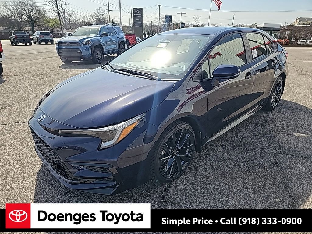 New 2026 Toyota Corolla SE w/ SE Premium Package image 9