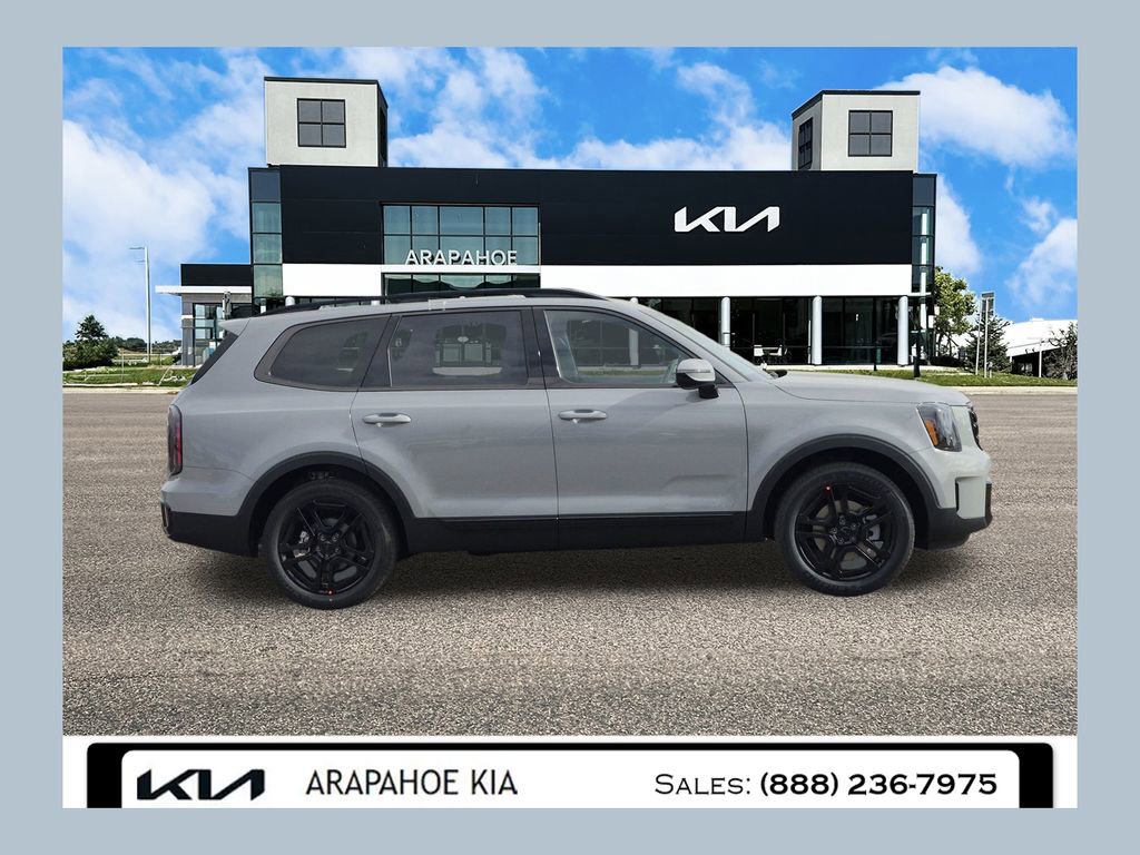 New 2025 Kia Telluride SX X-Line