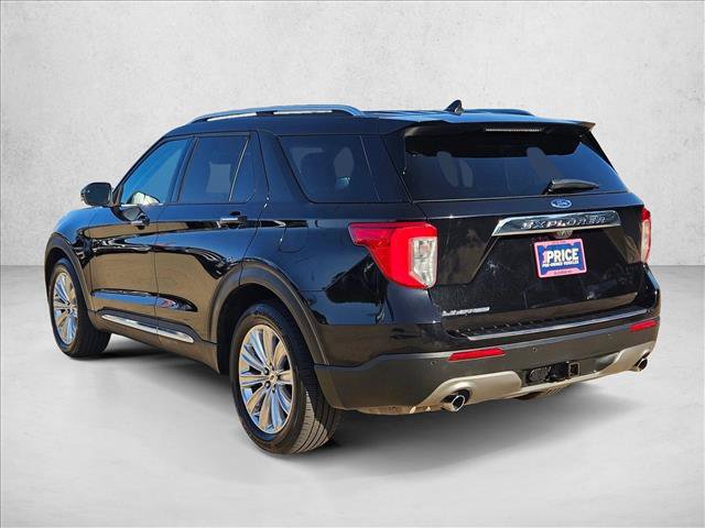 Used 2023 Ford Explorer Limited w/ Limited Technology Package RWD image 8