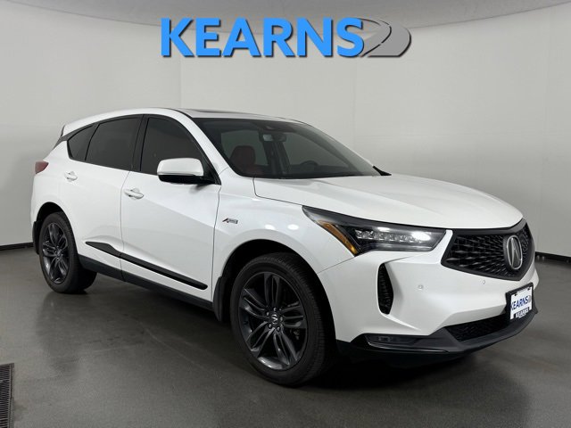 Used 2022 Acura RDX A-Spec