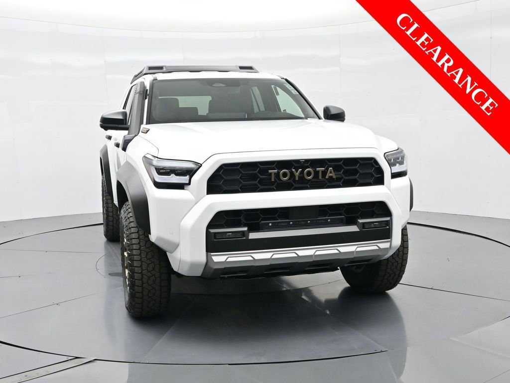 Used 2025 Toyota 4Runner 4WD image 4