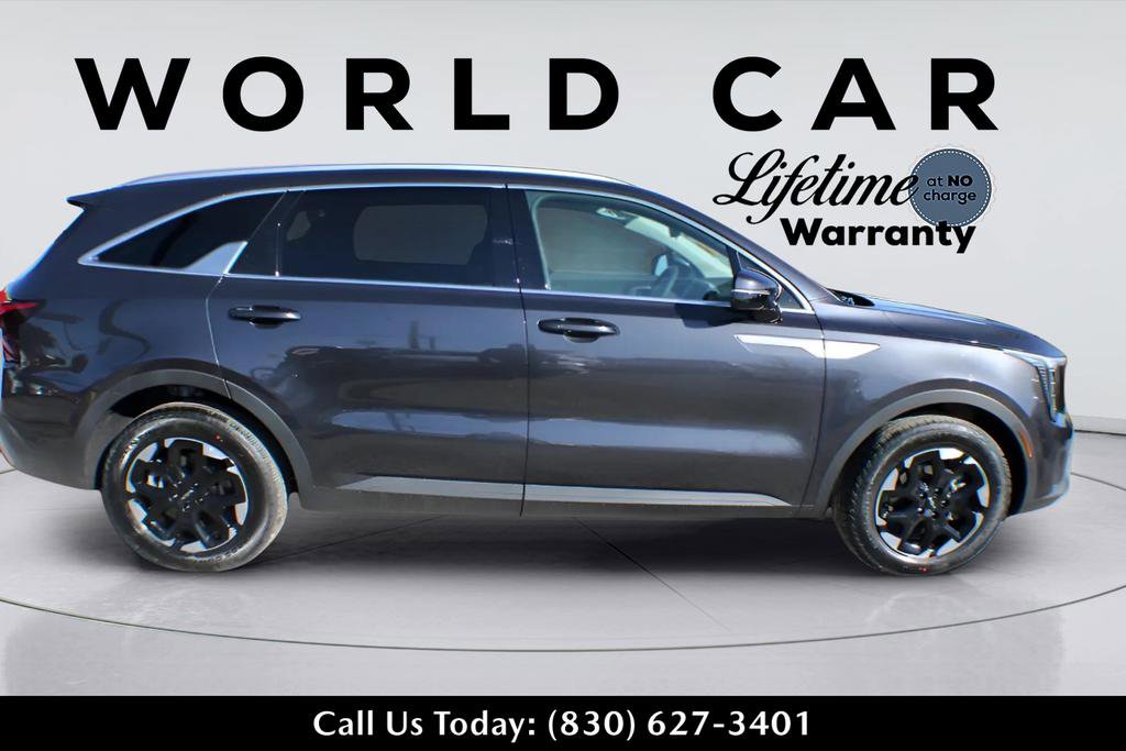 New 2025 Kia Sorento S w/ Panoramic Sunroof Package image 7