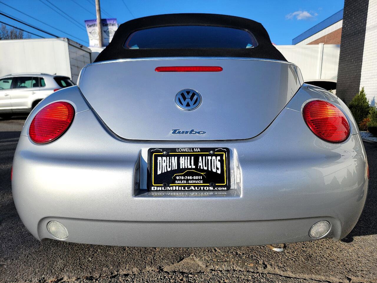 Used 2004 Volkswagen Beetle GLS image 8