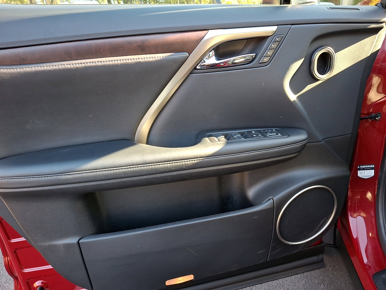 Certified 2022 Lexus RX 350 AWD w/ Premium Package image 13