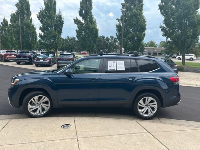 Used 2022 Volkswagen Atlas SE AWD/4WD image 4