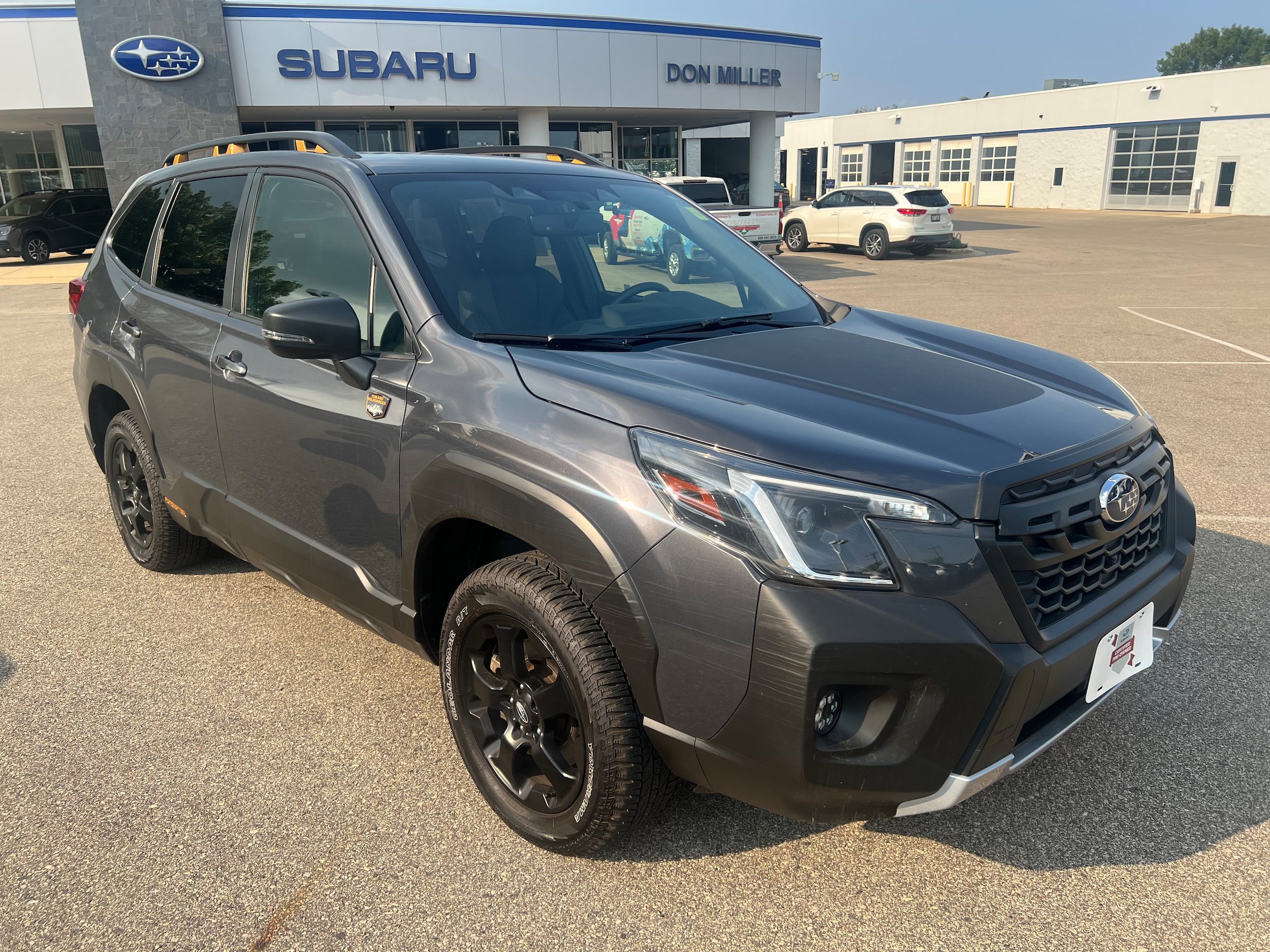 Certified 2024 Subaru Forester Wilderness AWD/4WD image 1