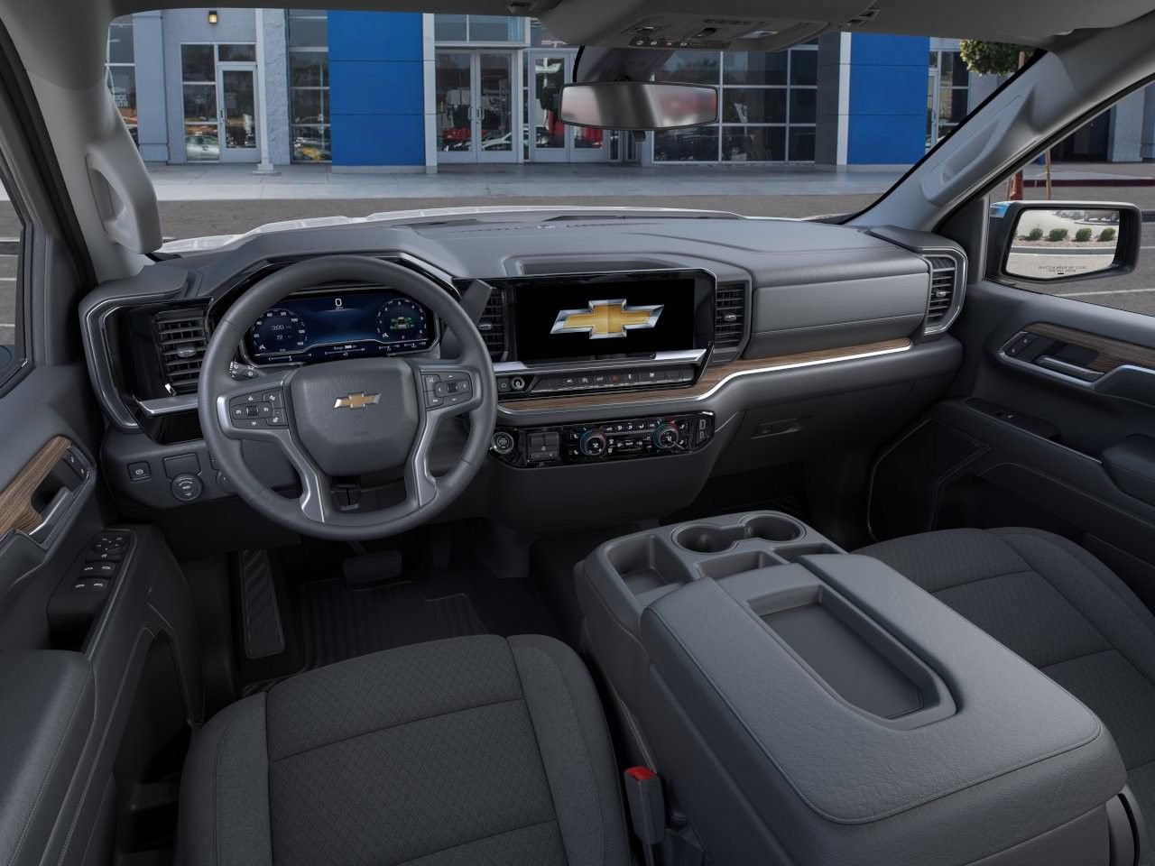 New 2026 Chevrolet Silverado 1500 LT w/ LPO, Dark Essentials Package RWD image 16