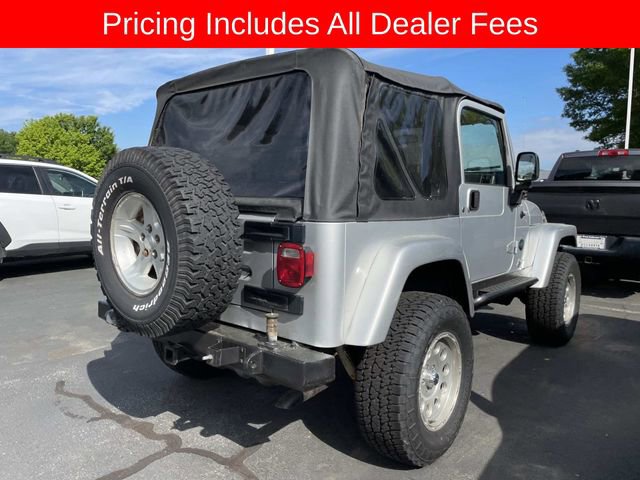 Used 2005 Jeep Wrangler X w/ Rocky Mountain Edition Group AWD/4WD image 5