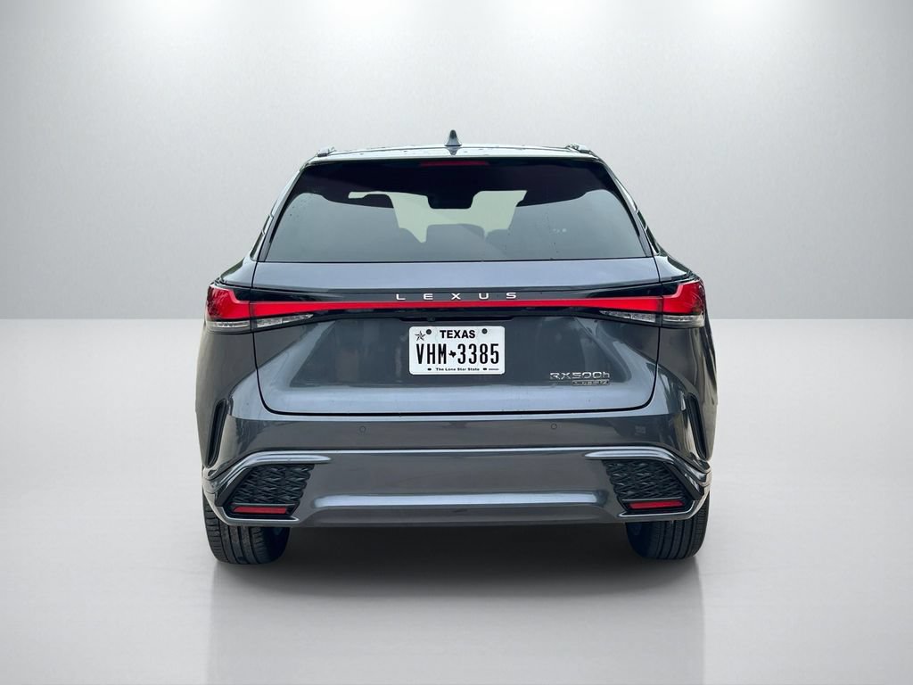 Used 2024 Lexus RX 500h F Sport AWD/4WD image 6