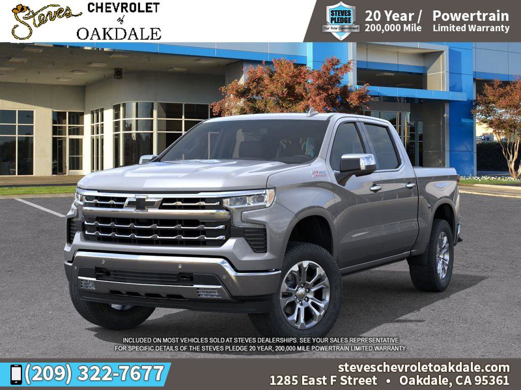 New 2026 Chevrolet Silverado 1500 LTZ w/ LTZ Premium Package AWD/4WD image 6