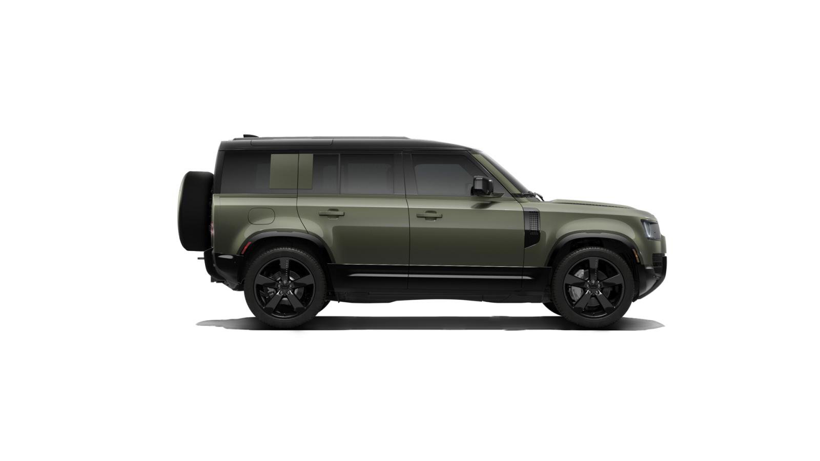 New 2026 Land Rover Defender 110 X-Dynamic SE AWD/4WD image 3