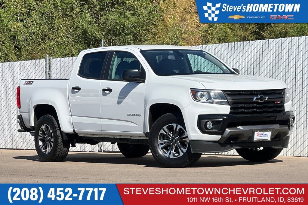 Used 2021 Chevrolet Colorado Z71