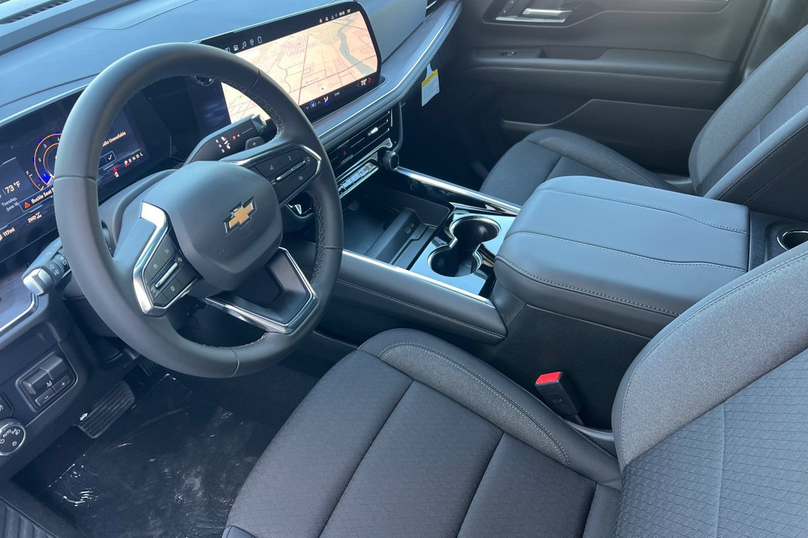 New 2026 Chevrolet Tahoe LS w/ LS Custom Edition AWD/4WD image 7