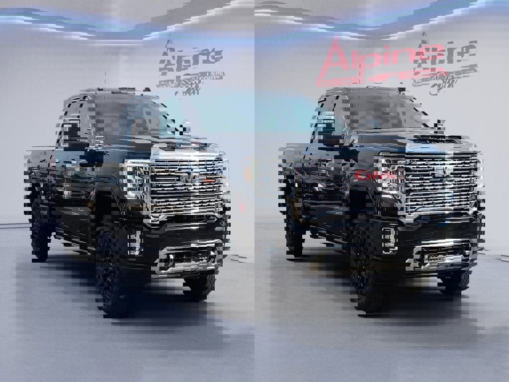 Used 2023 GMC Sierra 2500 Denali w/ Denali Black Diamond Edition image 7